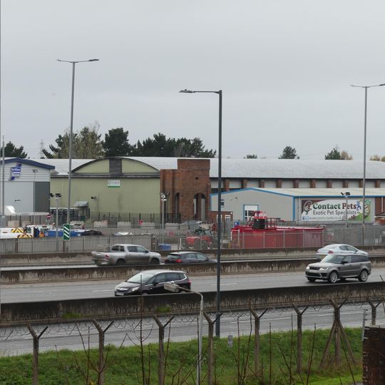 South Pair of Aircraft Hangars