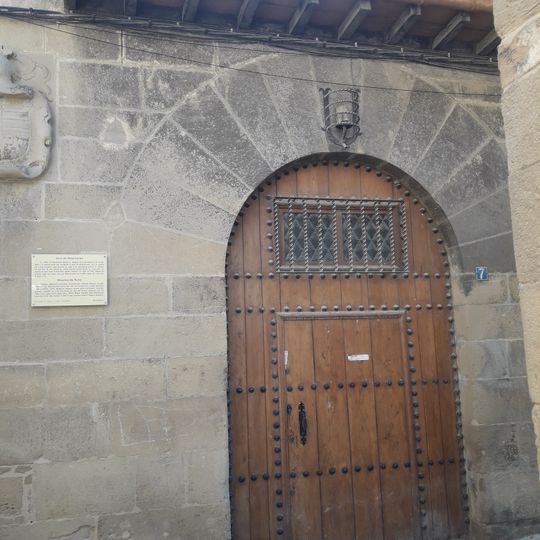 Antigua Arca de la Misericordia