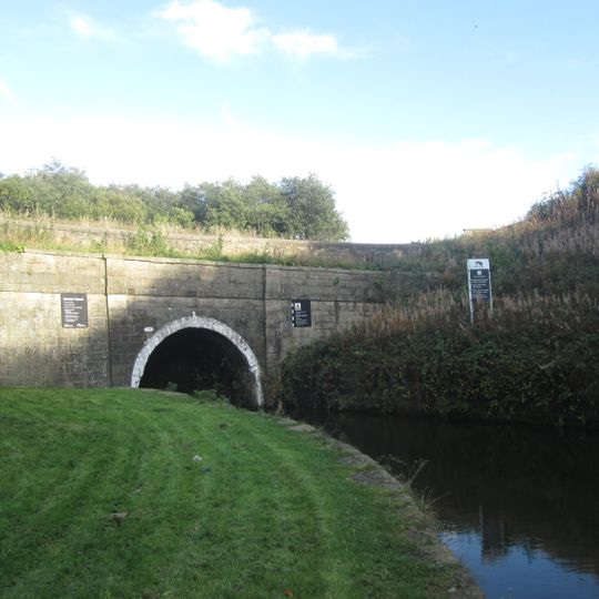 West Portal Of Gannow Tunnel