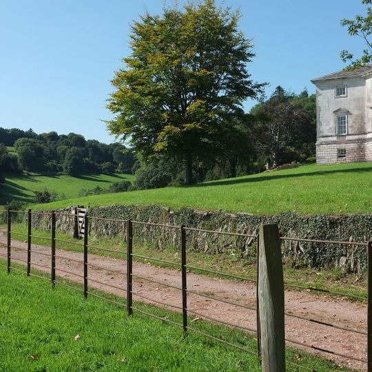 Ha Ha Immediately East And South Of Sharpham House