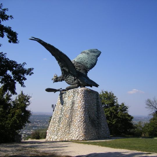 Turul Monument at Bánhida