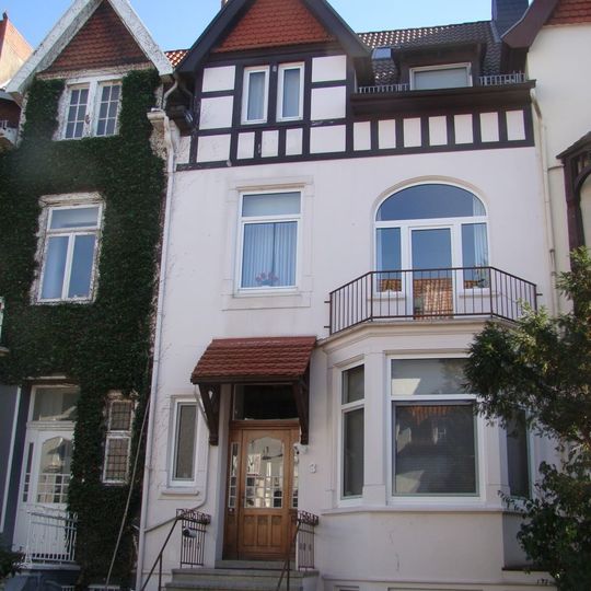 Wohnhaus Hermann-Allmers-Straße 3