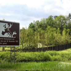 Baumkreuz bei Ifta am „Grünen Band“
