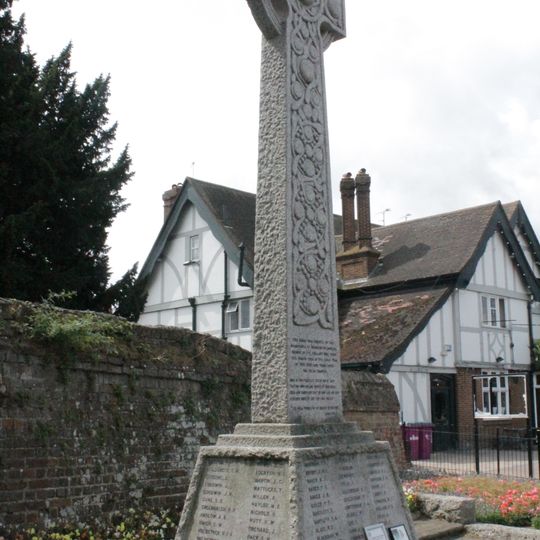 Rainham war memorial