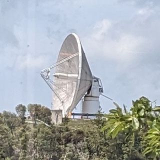 Arecibo 12m radio telescope