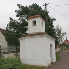 Zástavba historického jádra obce Boskovštejn