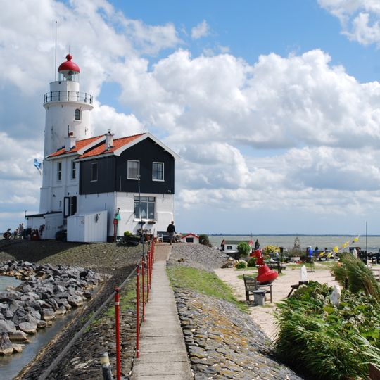 Phare de Paard van Marken