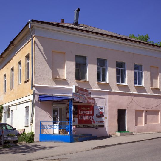 Дом Ченцова