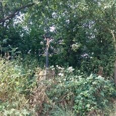 Kříž jihovýchodně od Jankovské Lhoty