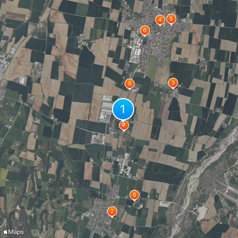 Grazzano Visconti Castle Carte