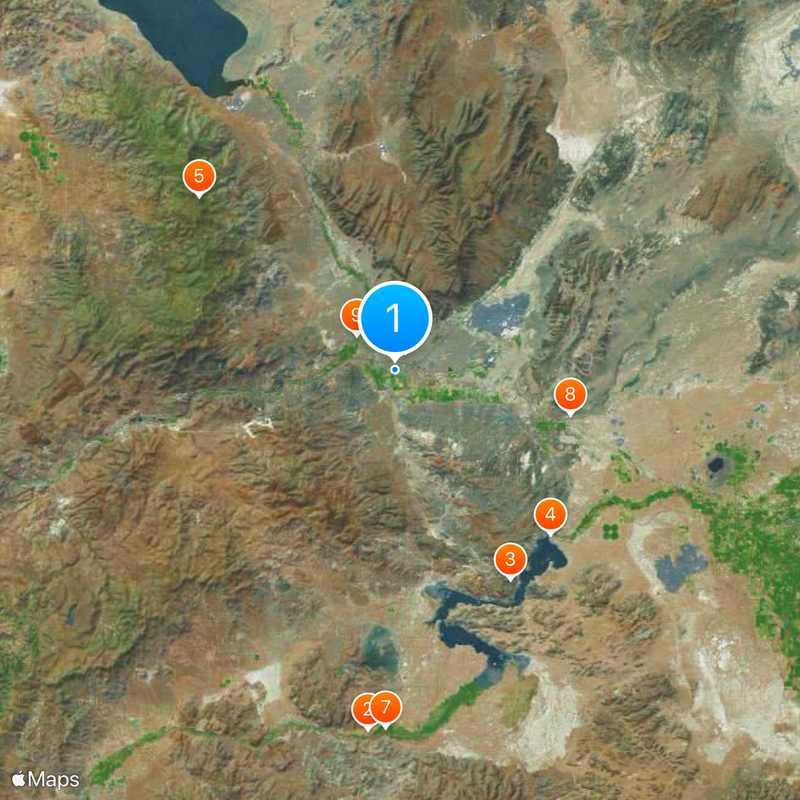 Fernley Map