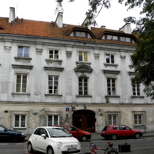 Kamienica Kwiecińskiego w Warszawie