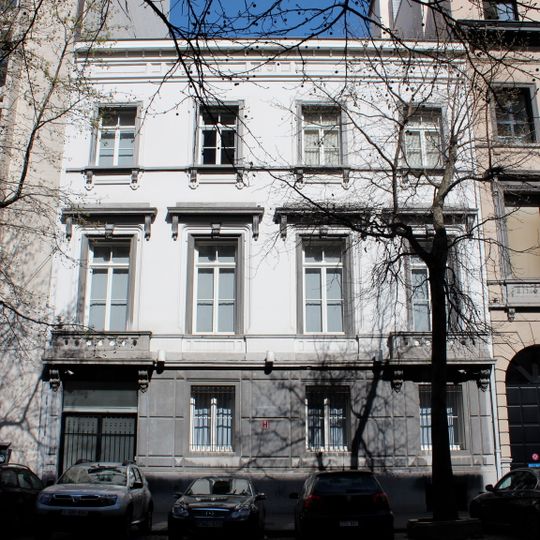 Maison néoclassique