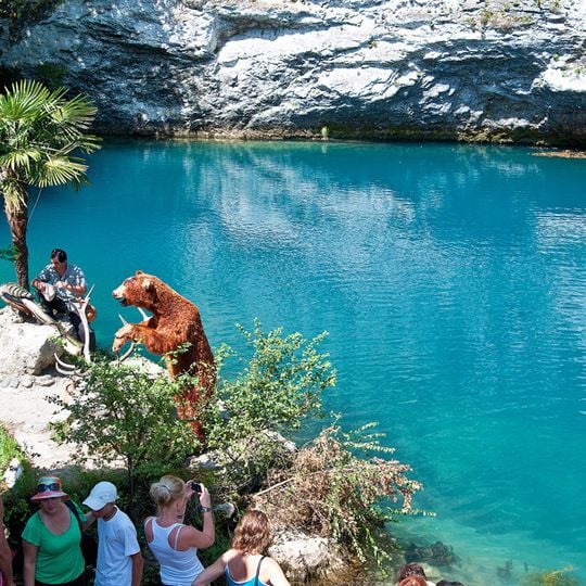 Blue Lake