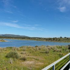 Alcuéscar reservoir