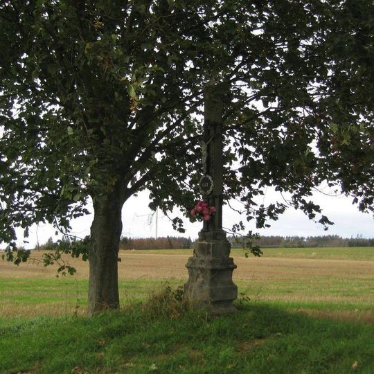 Kříž u silnice Brzkov - Věžnice
