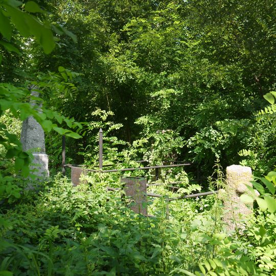 Jewish cemetery in Ivaniv