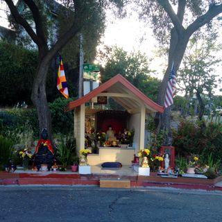 Oakland Buddha Shrine