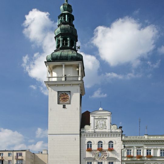 Town hall in Bytom Odrzański