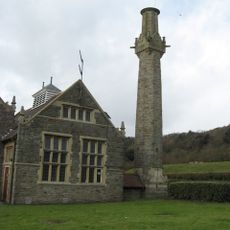 Engine House, Boiler House And Chimney At Clevedon Pumping Station
