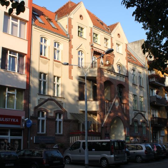 17 Mickiewicza Street in Olsztyn