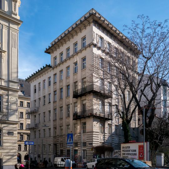 Steggasse Tenement House