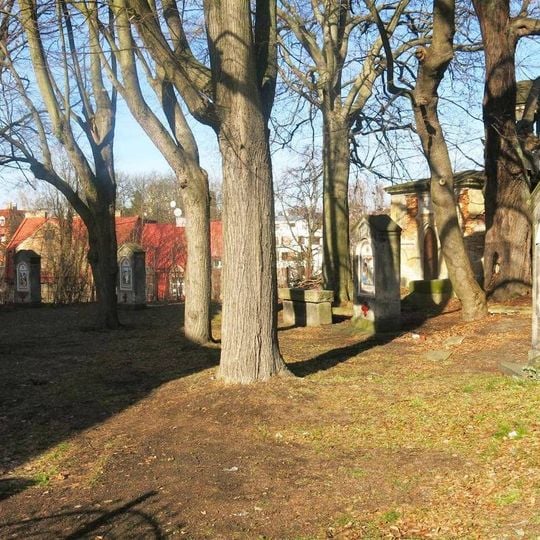 Kapličky Křížové cesty za kostelem Nalezení svatého Kříže v Liberci