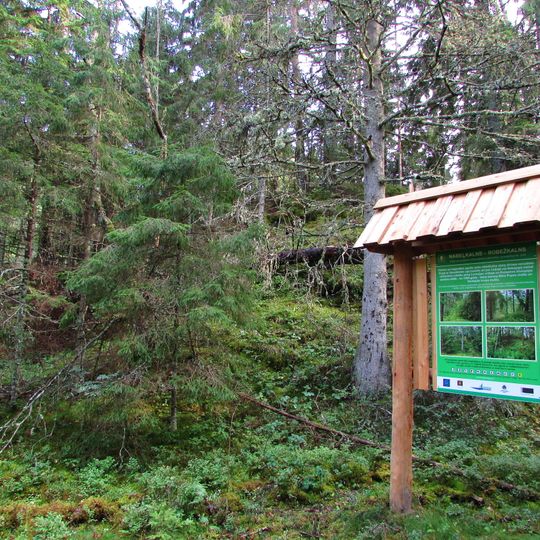 Nabeļkalns - robežkalns