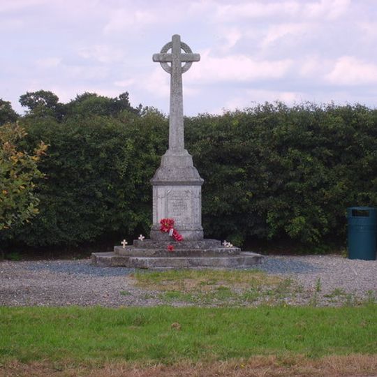 Sand Hutton and Claxton War Memorial