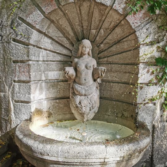 Brückenfigur Nähe Gebsattelstraße in München