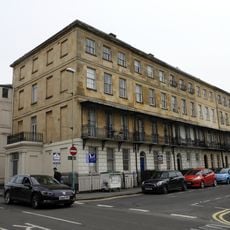 Numbers 1 To 9 With Attached Railings And Gates