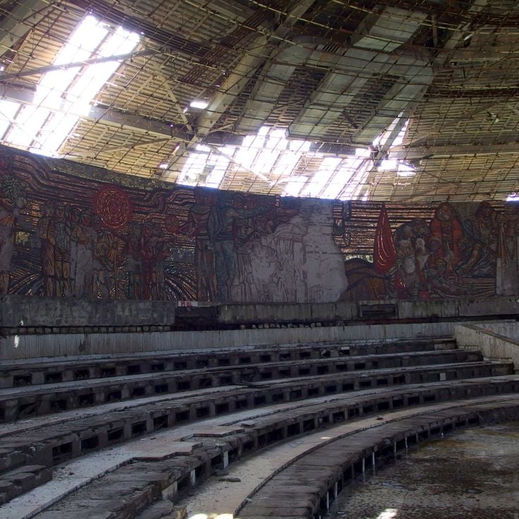Buzludzha Monument