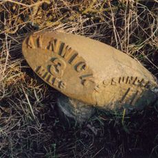 Milepost 300 Metres North Of Denwick Lane End