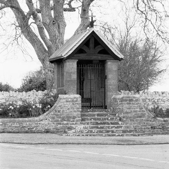Ecton War Memorial Shrine
