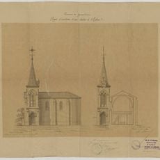 Église Saint-Jean-l'Évangéliste de Jonquières