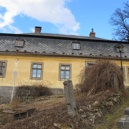 Rectory in Kryštofovo Údolí