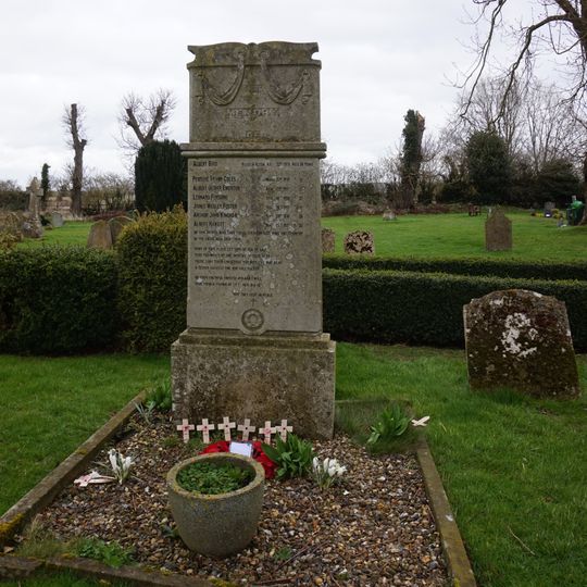 Chalgrave War Memorial