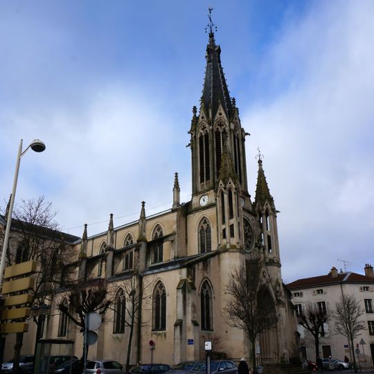 Église Saint-Fiacre de Nancy