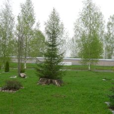 Сад регулярно-пейзажной планировки (Вяжищи)