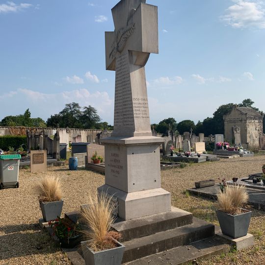 War memorial of Fareins