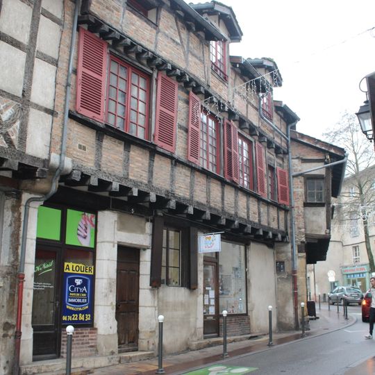 Maison, 5 rue Jules-Migonney