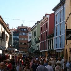 El Fontán square