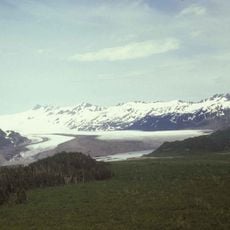 Yalik Glacier