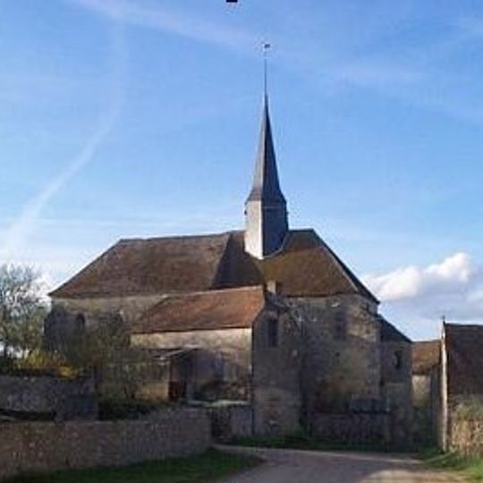 Église Saint-Quentin de Verdey