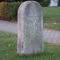 Kgl.-sächs. Postmeilenstein Burkhardtsgrün