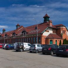 Obora, ob. magazyn techniczny