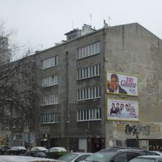 Hurwicz Tenement House in Warsaw