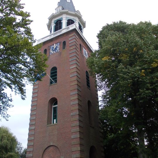 Hervormde kerk, vrijstaande klokkentoren