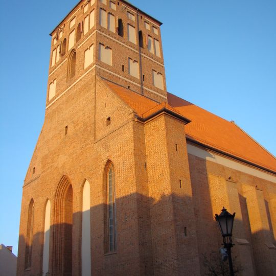 Basilica of St. John the Baptist's Beheading in Chojnice