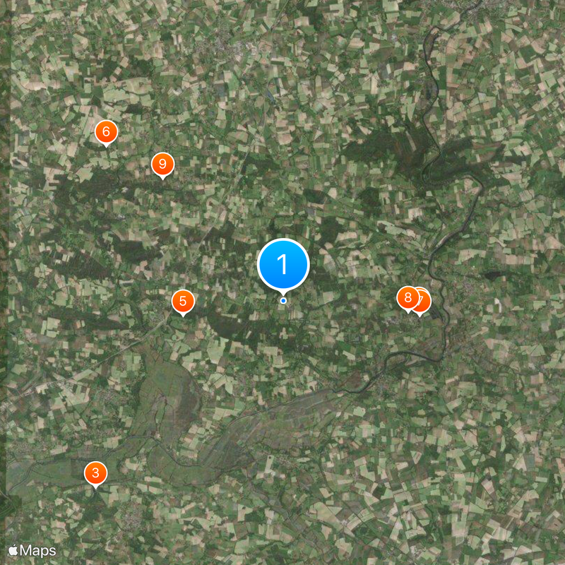 Grand-Ouest Map